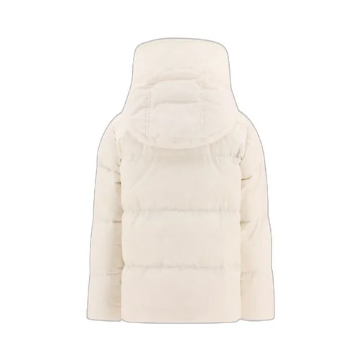 Junior Compass-Motif Hooded Jacket