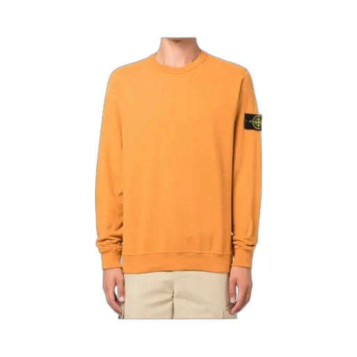 Logo Patch Crewneck Sweatshirt
