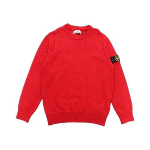 Logo Patch Crewneck Jumper