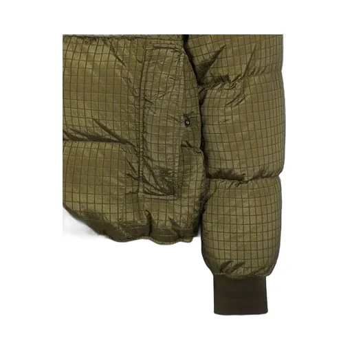 Logo-Patch Buttoned Jacket