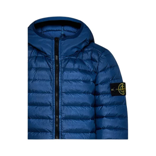 Logo Patch Padded Jacket