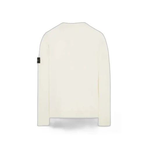 Logo Patch Crewneck Jumper