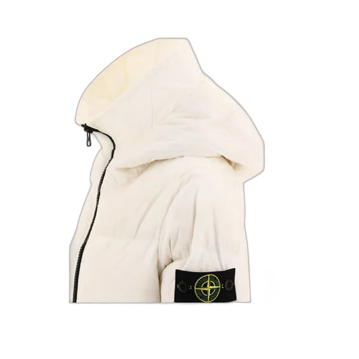 Junior Compass-Motif Hooded Jacket