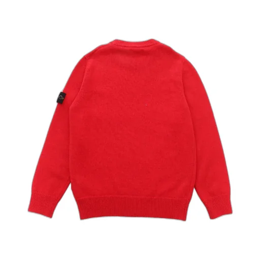Logo Patch Crewneck Jumper