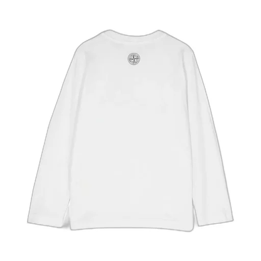 Logo-Printed Long-Sleeved Crewneck T-Shirt