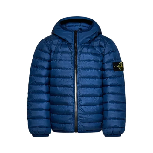 Logo Patch Padded Jacket