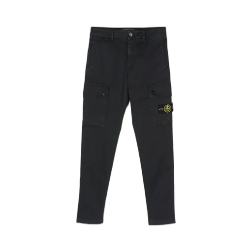 Tapered Leg Cargo Trousers