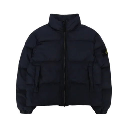 Compass-Motif Padded Jacket