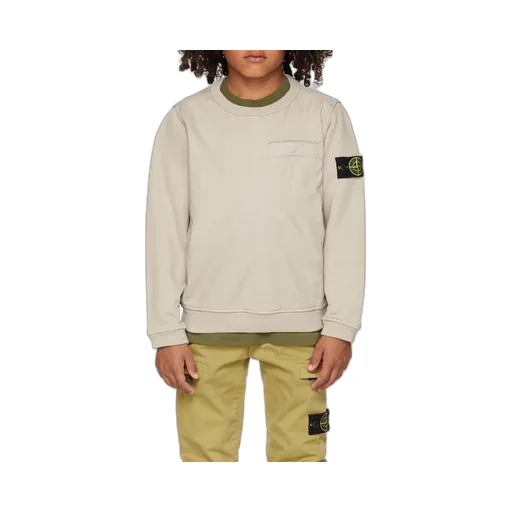 Round Collar Long Sleeve Sweater