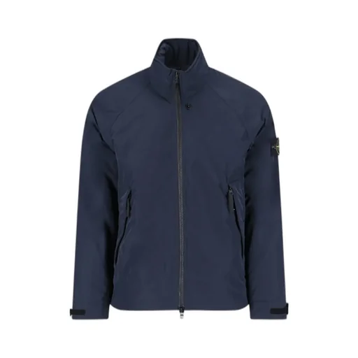 Compass Patch Zip-Up Windbreaker