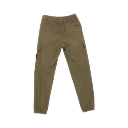Compass Patch Elasticated Waist Pants