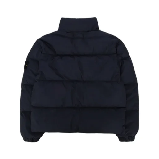 Compass-Motif Padded Jacket