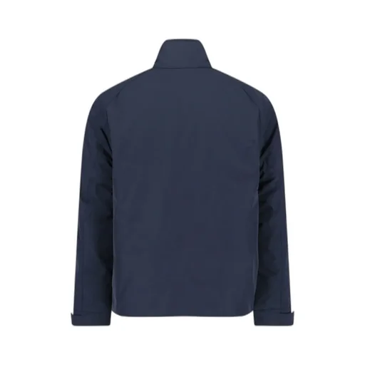 Compass Patch Zip-Up Windbreaker