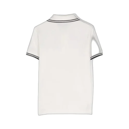 Logo Patch Cotton Polo Shirt