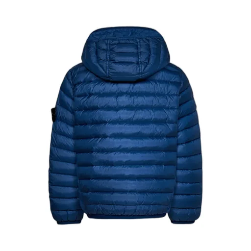 Logo Patch Padded Jacket