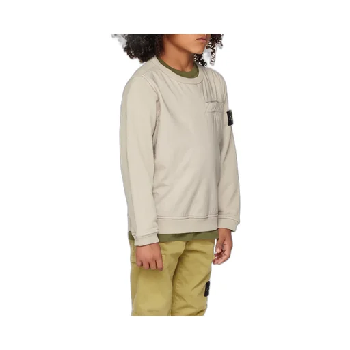 Round Collar Long Sleeve Sweater