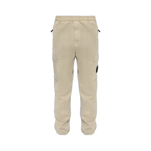 Tapered-Leg Cargo Trousers