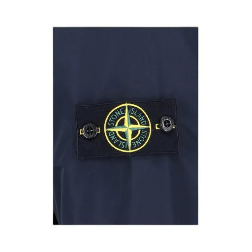 Compass Patch Zip-Up Windbreaker