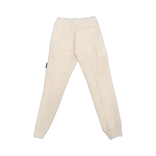 Compass-Patch Cotton Cargo Trousers