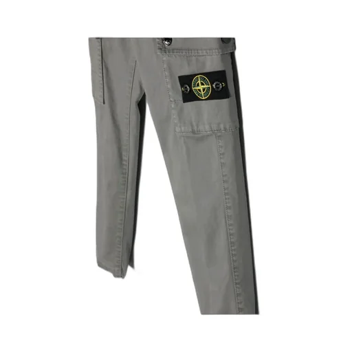 Tapered Leg Cargo Trousers