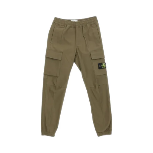 Compass Patch Elasticated Waist Pants