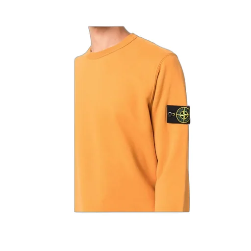 Logo Patch Crewneck Sweatshirt
