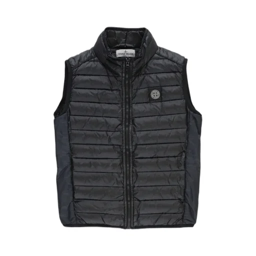 Logo Patch Zipped Gilet