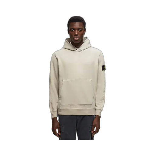 Compass Patch Long-Sleeved Hoodie