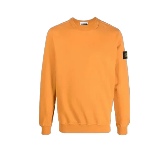 Logo Patch Crewneck Sweatshirt