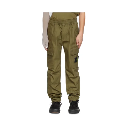 Compass Patch Elasticated Waist Pants