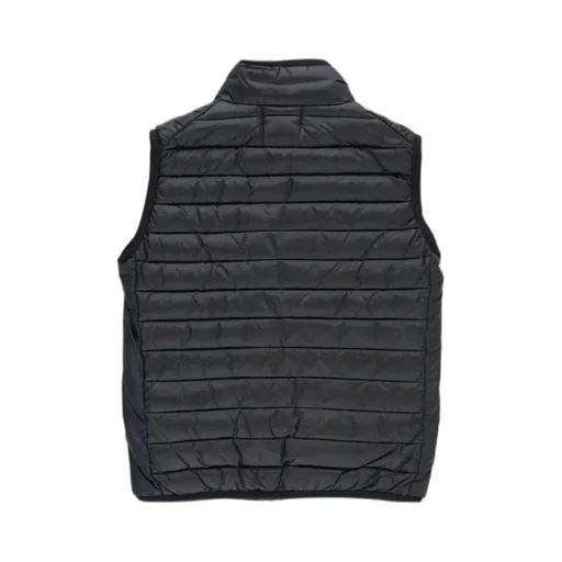 Logo Patch Zipped Gilet