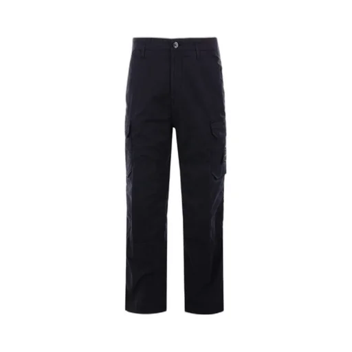 Compass Patch Straight-Leg Cargo Trousers