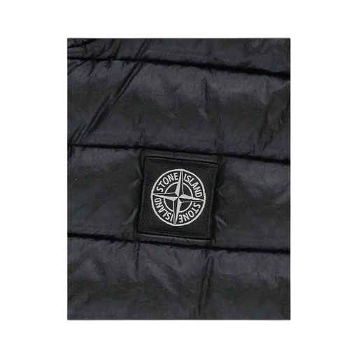 Logo Patch Zipped Gilet