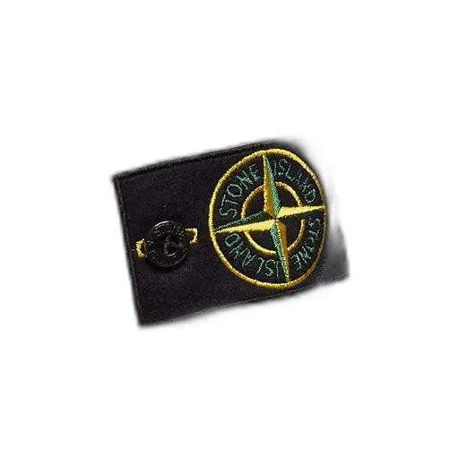Compass Patch Long-Sleeved Hoodie