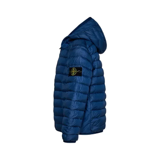Logo Patch Padded Jacket