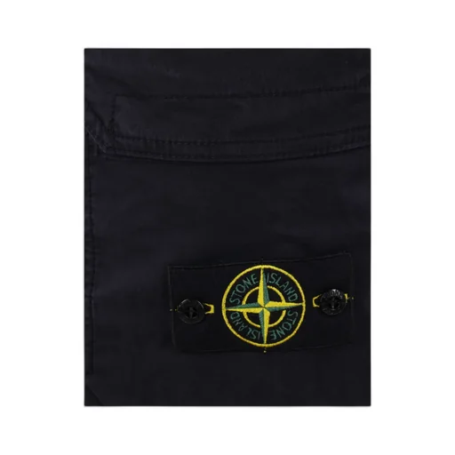 Compass Patch Straight-Leg Cargo Trousers