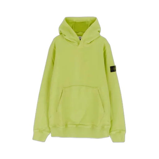 Compass Logo-Patch Cotton Sweatshirt