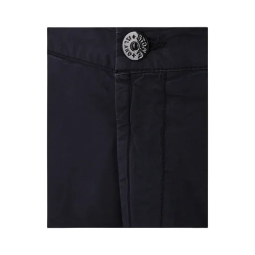 Compass Patch Straight-Leg Cargo Trousers