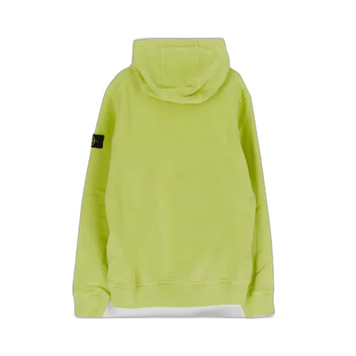 Compass Logo-Patch Cotton Sweatshirt