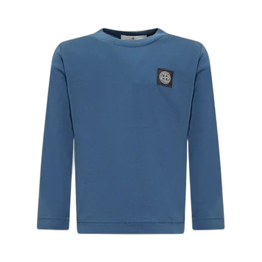 Compass-Motif Long-Sleeve T-Shirt