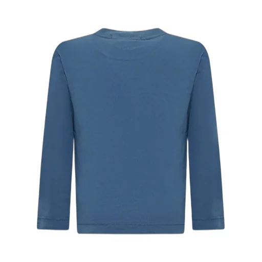 Compass-Motif Long-Sleeve T-Shirt