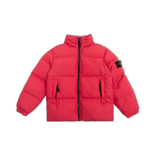 Junior Compass-Motif Zipped Jacket