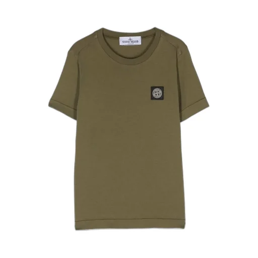 Logo-Patch Cotton T-Shirt