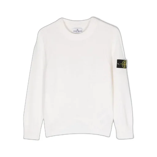 Logo Patch Crewneck Jumper