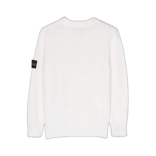 Logo Patch Crewneck Jumper