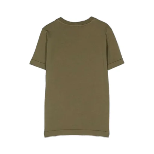 Logo-Patch Cotton T-Shirt