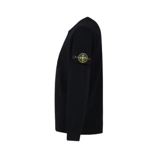 Junior Compass-Patch Crewneck Jumper