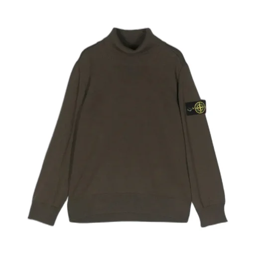 Compass Turtleneck