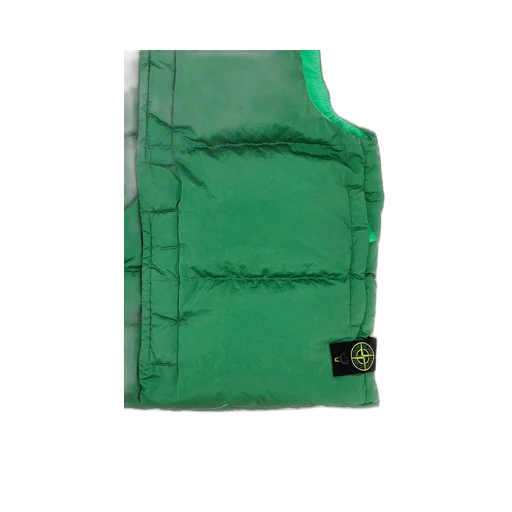 Logo-Patch Quilted Padded Gilet