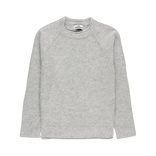 Compass-Motif Long-Sleeve Sweatshirt